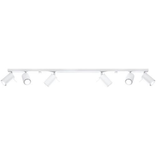 Bodové svítidlo SOLLUX Ring 6l GU10 6x40W bez zdroje SL.0333 bílá