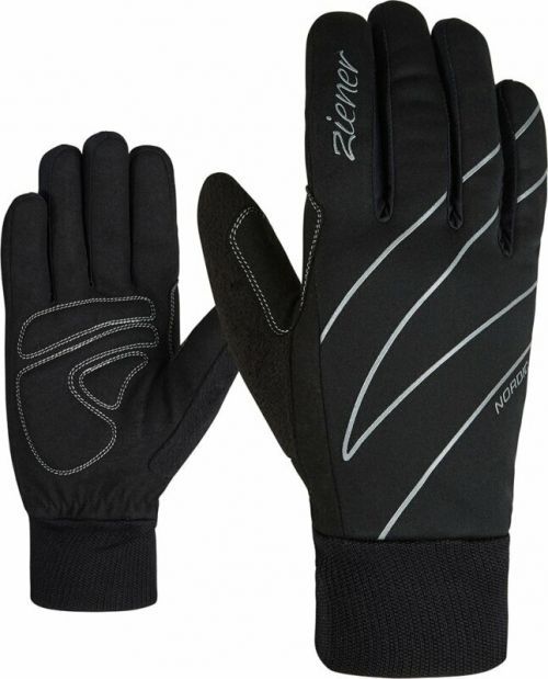 Ziener Unica Lady Glove Crosscountry Black 8