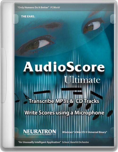 Neuratron AudioScore Ultimate (Digitální produkt)
