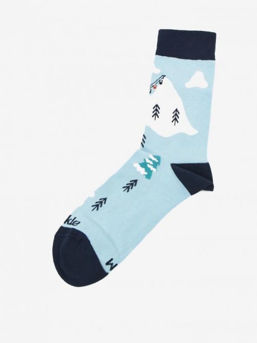 Zimní krása Ponožky Fusakle