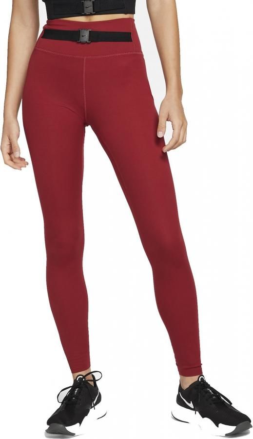 Legíny Nike  Dri-FIT One Luxe Buckle Women s Mid-Rise Leggings