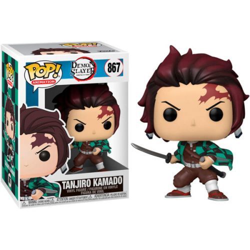 Funko POP! #867 Demon Slayer - Tanjiro Kamado