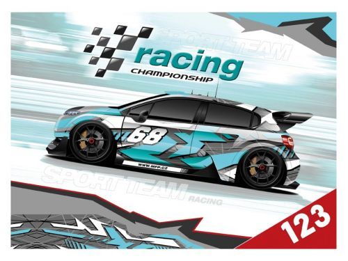 MFP 8021001 Desky na číslice Auto