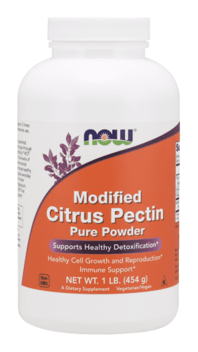 NOW® Foods NOW Modified Citrus Pectin Pure Powder (citrusový pektin) prášek, 454 g