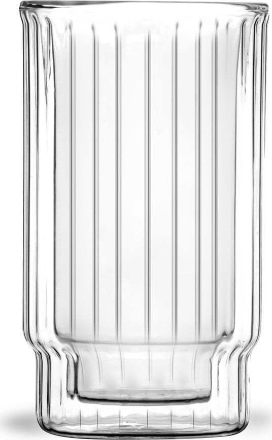 Sada 2 dvoustěnných sklenic Vialli Design, 300 ml