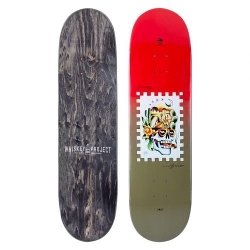 Sk8 Deska Arbor Shuriken Getzlaff - Červená - 8.25