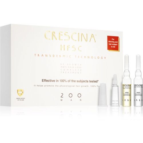 Crescina HFSC transdermic technology 200 pro muže 20x3.5ml