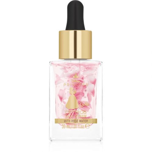 Catrice Disney Princess Belle rozjasňující sérum s růžovou vodou 30 ml