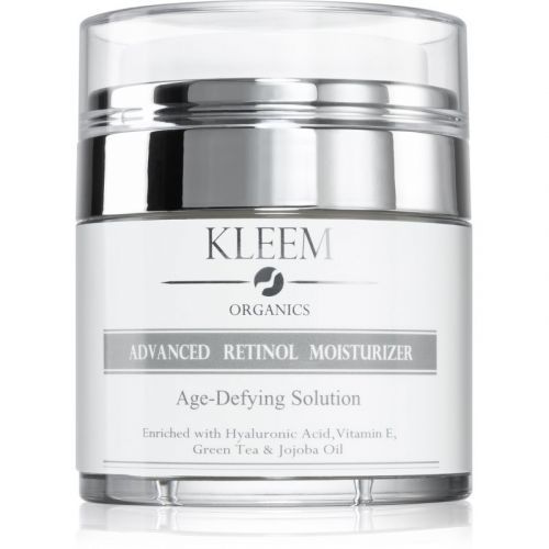 Kleem Organics Advance Retinol Moisturizer noční krém s Anti-age efektem 50 ml