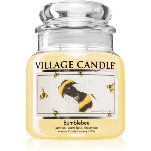 Village Candle Bumblebee vonná svíčka (Glass Lid) 389 g