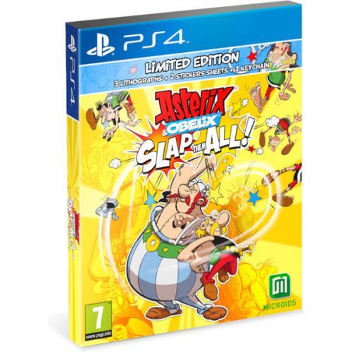 Asterix & Obelix: Slap Them All! - Limited Edition (PS4)