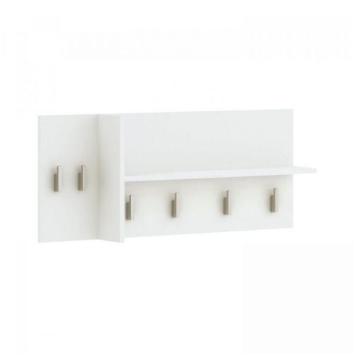 Věšák GENF bílý