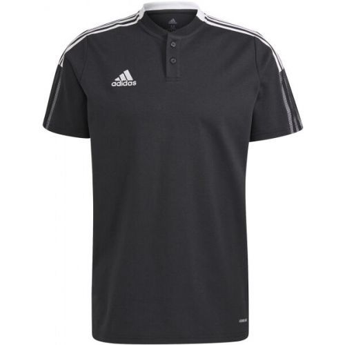 adidas TIRO21 POLO  S - Pánské fotbalové triko