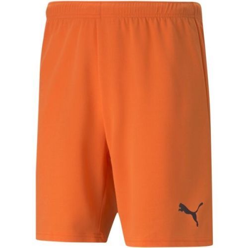 Puma TEAMRISE SHORT  XL - Pánské kraťasy