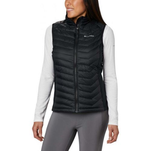 Columbia POWDER PASS VEST černá XS - Dámská vesta