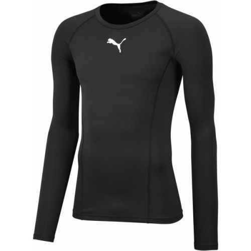 Puma LIGA BASELAYER TEE LS JR  152 - Chlapecké triko