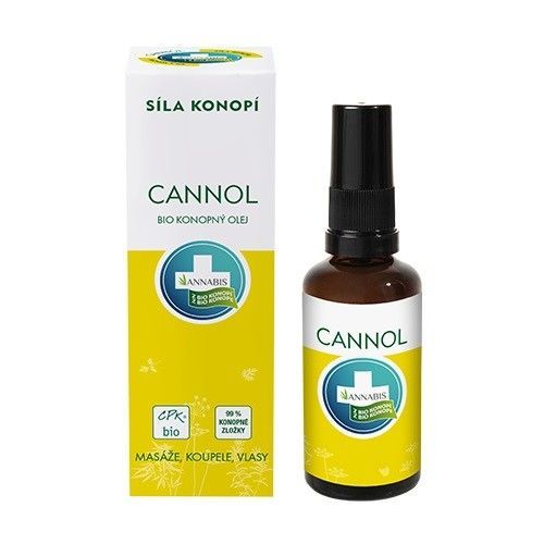 Annabis Cannol konopný olej BIO 50 ml