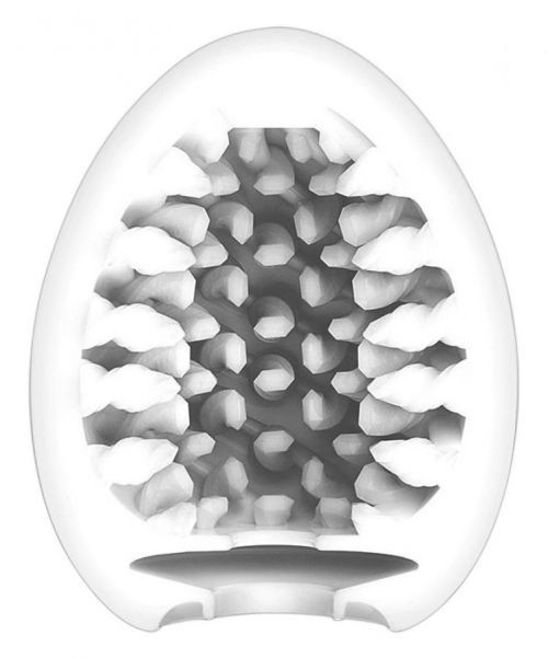 Tenga Egg Brush - masturbation egg (1pc)