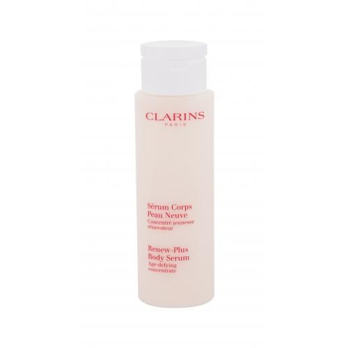 Clarins Renew Plus Body Serum 200 ml tělový balzám tester pro ženy