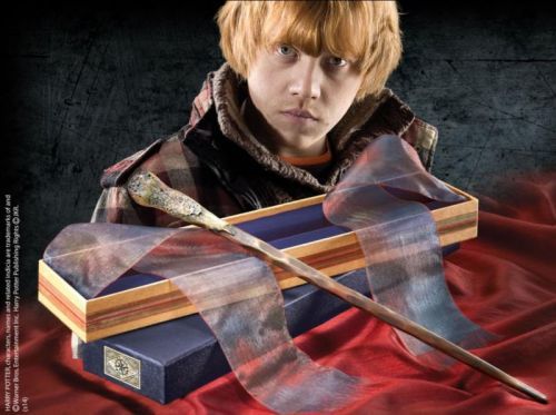 Harry Potter Sběratelská hůlka - Ron Weasley (Ollivander's box)