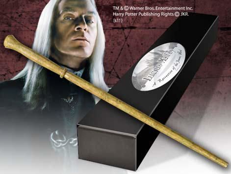 Harry Potter Sběratelská hůlka - Lucius Malfoy (Ollivander's box)