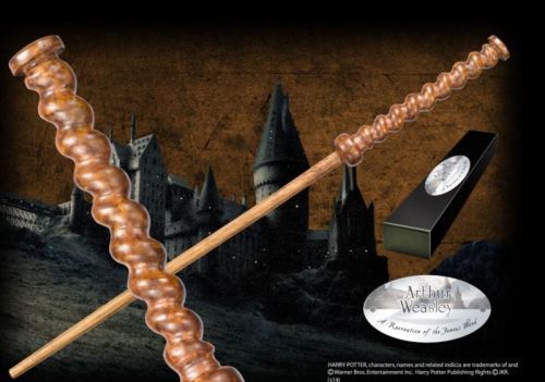 Harry Potter Sběratelská hůlka - Artur Weasley (Ollivander's box)