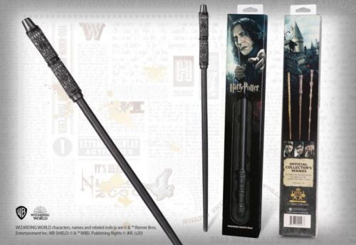 Harry Potter Sběratelská hůlka - Severus Snape
