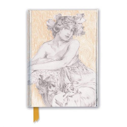 notebook - Mucha: Study for Documents Décoratifs Plate 12