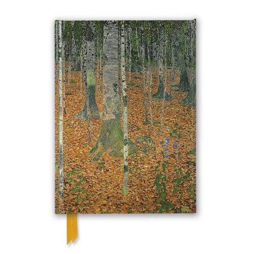 notebook - Klimt: The Birch Wood