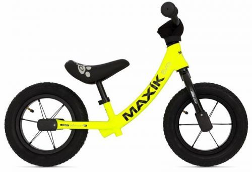 Max1 MAXÍK Evo neon green/black dětské odrážedlo
