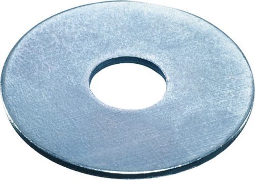 Podložky pod šrouby M10 ploché, 10,5x20 mm, pozink, sada 100 ks