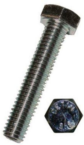 Šrouby 6hranné M10x20 mm DIN 933, pozinkované, sada 4 ks