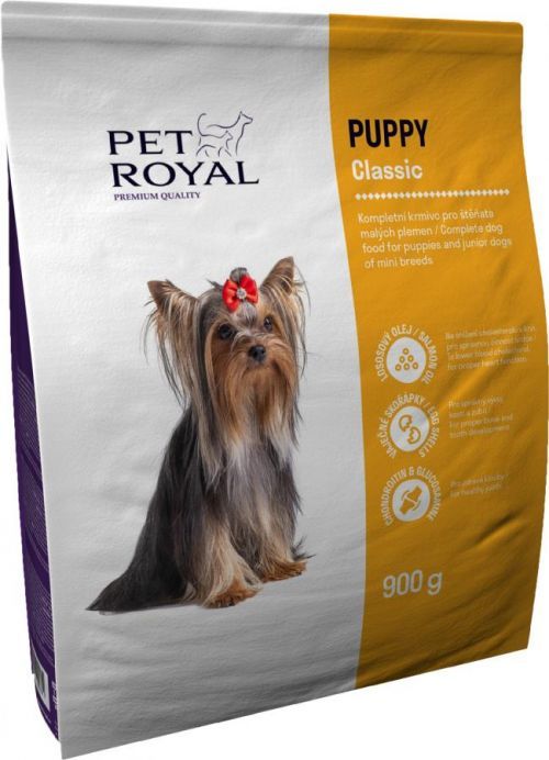 Pet Royal Puppy Classic 900g