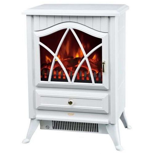 Elektrický krb Adria biela 1800W