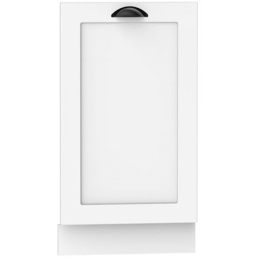 Dvířka Pro Vestavnou Myčku  Adele 45pz Bílý Puntík