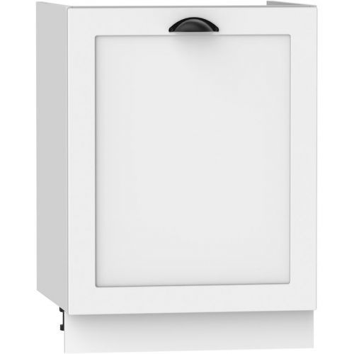 Kuchyňská Skříňka Adele D60zl Pl Bílý Puntík/Bílý