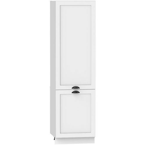 Kuchyňská Skříňka Adele D60sł 2133 Pl 2fr Bílý Puntík/Bílý