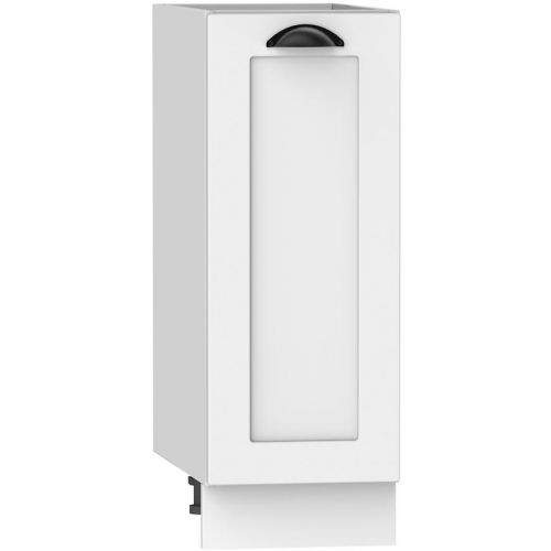 Kuchyňská Skříňka Adele D30 Pl Bílý Puntík/Bílý