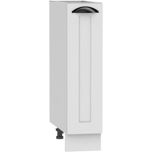 Kuchyňská Skříňka Adele D20 Cargo + Koš Bílý Puntík/Bílý