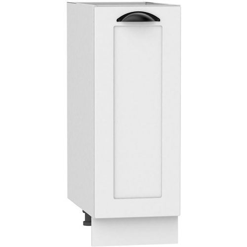 Kuchyňská Skříňka Adele D30 Cargo + Koš Bílý Puntík/Bílý