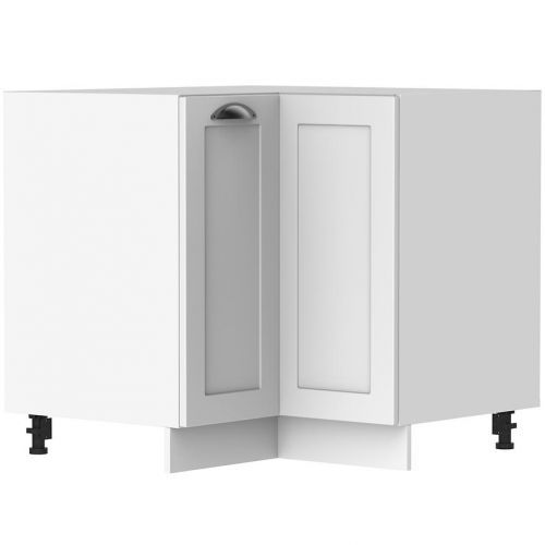 Kuchyňská Skříňka Adele Drp Pl Bílý Puntík/Bílý