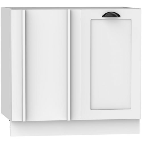 Kuchyňská Skříňka Adele Dnp Pl Bílý Puntík/Bílý