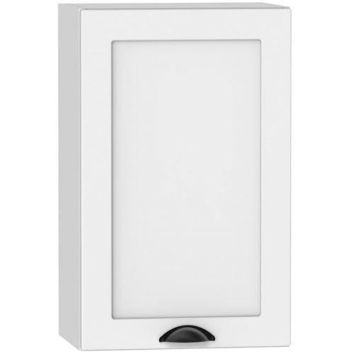 Kuchyňská Skříňka Adele W45 Pl Bílý Puntík/Bílý