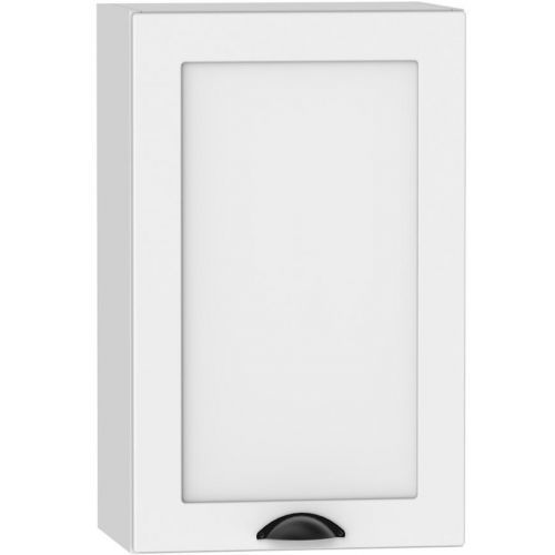 Kuchyňská Skříňka Adele W40 Pl Bílý Puntík/Bílý