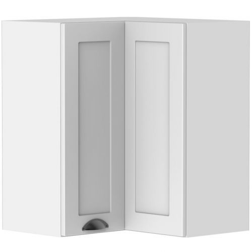 Kuchyňská Skříňka Adele Wrn Pl Bílý Puntík/Bílý