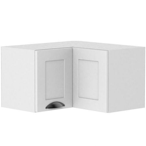 Kuchyňská Skříňka Adele Wrn36 Pl Bílý Puntík/Bílý