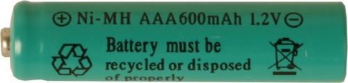 Dobíjecí baterie AAA 1,2V 600MAH NI-MH STAR TRADING Solar