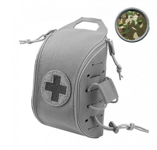 Lékarnička Silent First Aid Templar’s Gear® – Woodland M81 (Barva: Woodland M81)