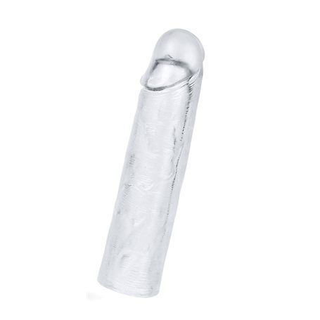 Návlek na penis Lovetoy FLAWLESS CLEAR +1 INCH Lovetoy