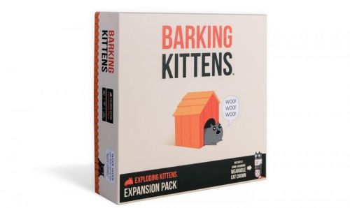 Asmodee Barking Kittens - Exploding Kittens Expansion